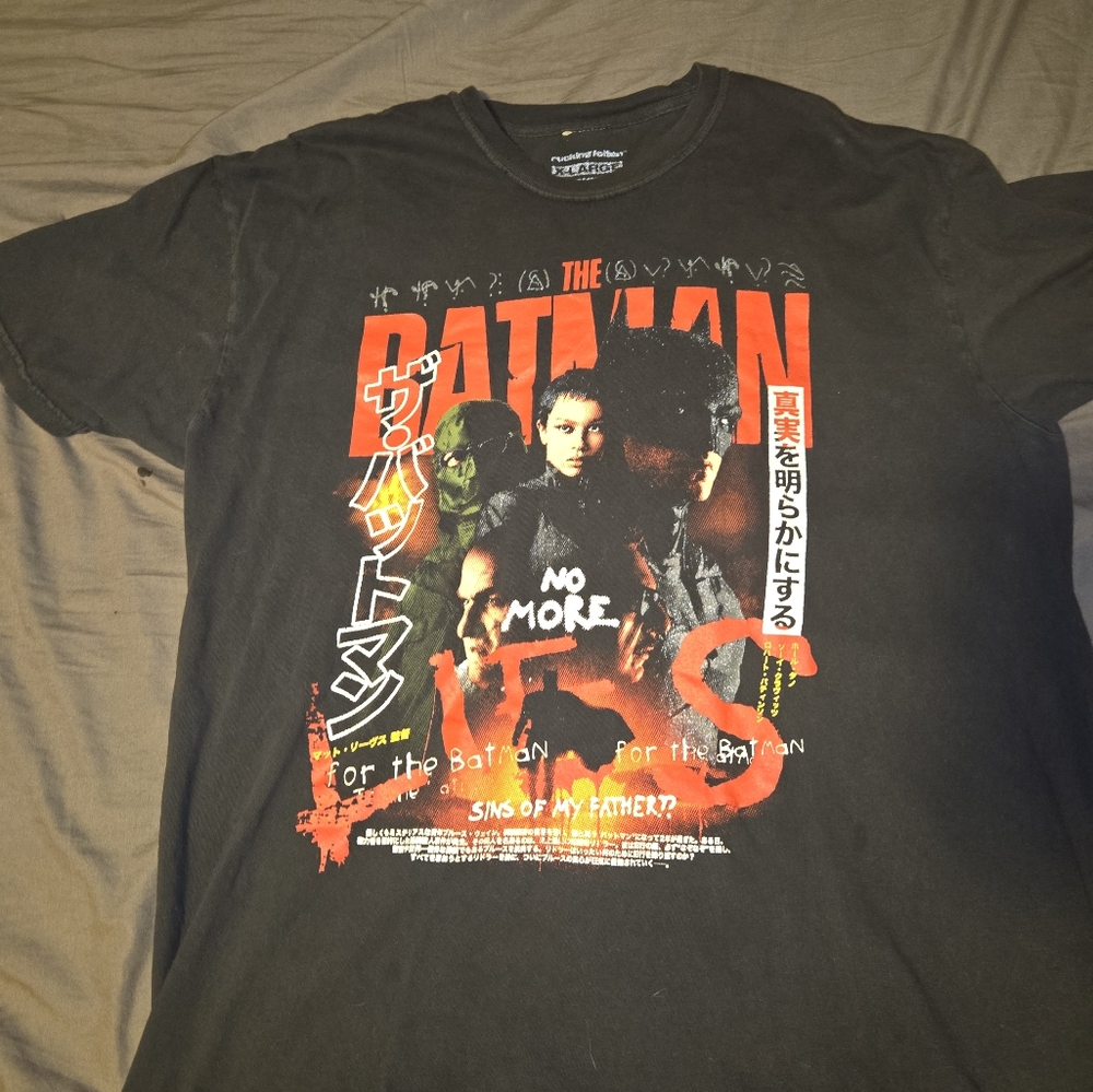 Rucking Fotten The Batman shirt